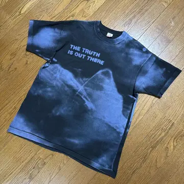 X파일 X FILES 올 패턴 90년대 빈티지 T셔츠 싱글