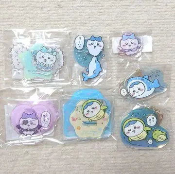 치이카와 수족관 마법같은 치이카와 천사 악마 하치와레 굿즈 7종 세트