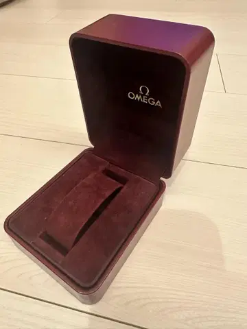 OMEGA 시계 케이스 빈 박스