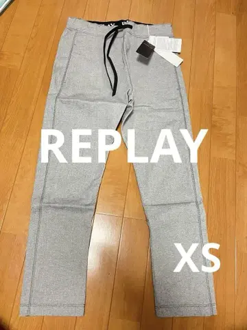 REPLAY 리플레이 SPORTLAB 그레이 팬츠 XS