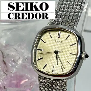 SEIKO CREDOR 세이코 크레도르 여성용 손목시계