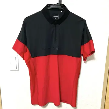 테일러메이드 남성용 골프 셔츠 반팔 M 사이즈