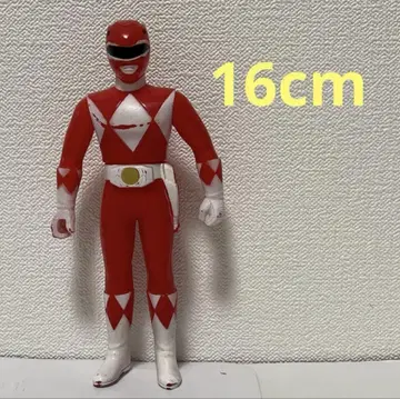 쥬렌쟈 티라노 레인저 소프트 비닐 하티 로빈 16cm