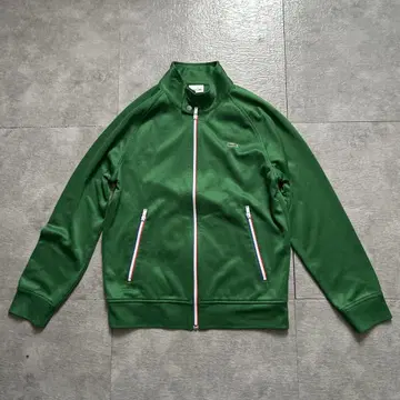 LACOSTE 라코스테 자수 로고 트랙 자켓 그린 L 사이즈