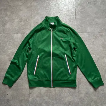 LACOSTE 라코스테 자수 로고 트랙 자켓 그린 L 사이즈