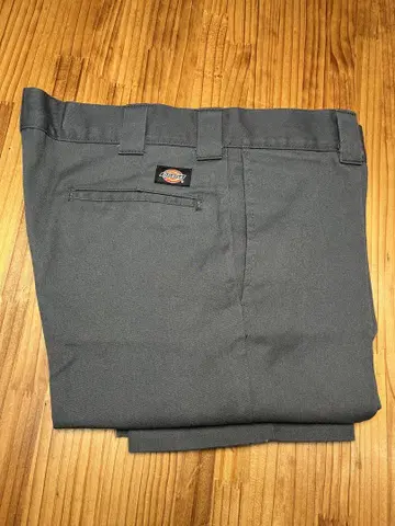 Dickies 873 슬림 스트레이트 차콜 34x30