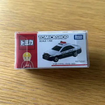 토미카샵 도요타 크라운 패트롤카