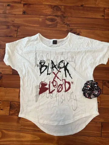 Acid Black Cherry BLOOD 투어 T셔츠