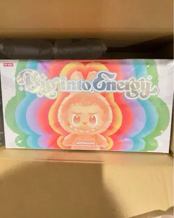 러브브 V3 BigIntoEnergy 라부부 봉제 인형 1 박스