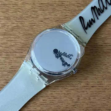 레어 미사용 작동품 swatch GENT 스와치 젠트 손목시계
