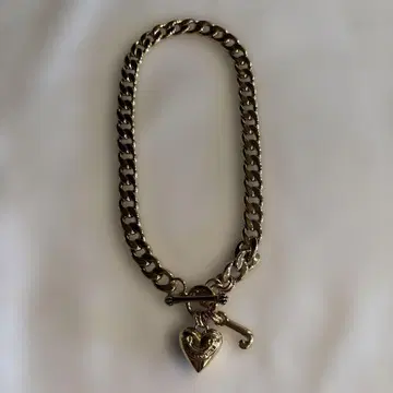 JUICY COUTURE 골드 목걸이
