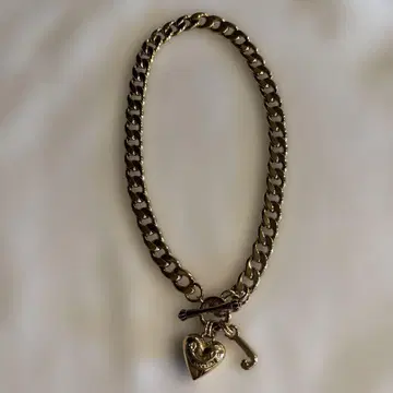 JUICY COUTURE 골드 목걸이