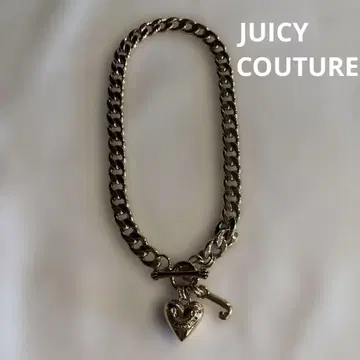 JUICY COUTURE 골드 목걸이