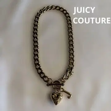 JUICY COUTURE 골드 목걸이