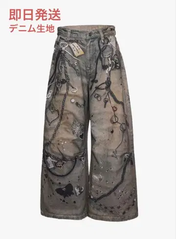 the red thread S print denim 1 toys