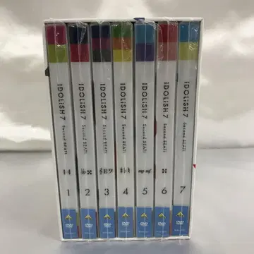 아이들리시 세븐 Second BEAT! 특장 한정판 전 7권 세트 DVD