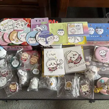 치이카와 굿즈 묶음 판매 모몽가