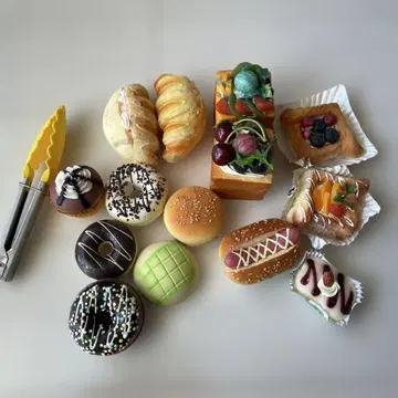 스퀴즈 빵&디저트 세트