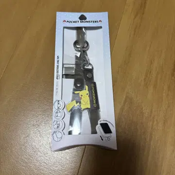 포켓몬스터 포켓몬 멀티 스트랩 클리어 스트랩 세트 피카츄