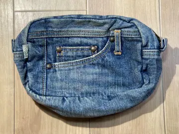[로로 라보] 청바지 파우치 일본제 LF12001-330