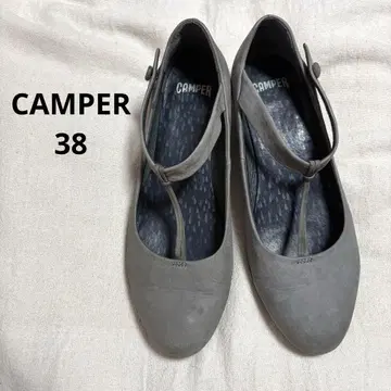 CAMPER 스트랩 펌프스 38