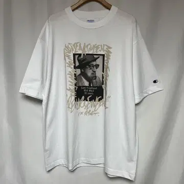 새상품 Champion x YOICHIRO UCHIDA 셔츠 화이트 XL