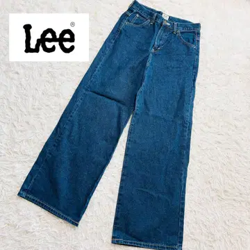 Lee 배기 팬츠 하이웨스트 인디고 LL5913 M