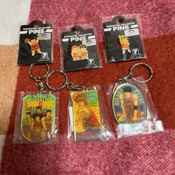 슬램덩크 캐릭터 컬렉션 핀즈 키링 묶음 판매