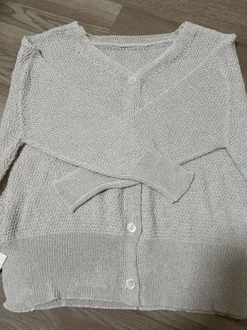 프레임워크 카노코 2way 백 오픈 가디건