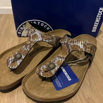 BIRKENSTOCK 샌들 Python Brown 41