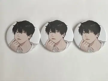 우리들 생물입니다 히비키 캔뱃지