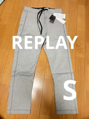 REPLAY 리플레이 SPORTLAB 그레이 팬츠 S 사이즈