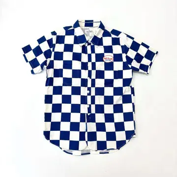 O.C CREW 오씨크루 체커 셔츠 SHIRT 사이즈 S