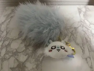 치이카와 (먼작귀) 복슬복슬 퍼 모몬가 키링