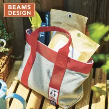 BEAMS DESIGN CHUMS 콜라보 토트백