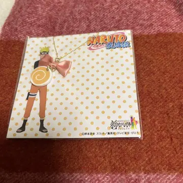 NARUTO 돌풍전 우즈마키 & 만화경 사륜안 파스텔 목걸이 나루토