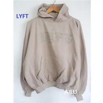 LYFT 후드티 [남성용] 베이지 S사이즈 58094