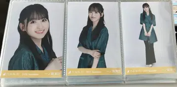 노기자카46 전국 투어 진구 2025 이치노세 미쿠 썸머 자켓 컴프
