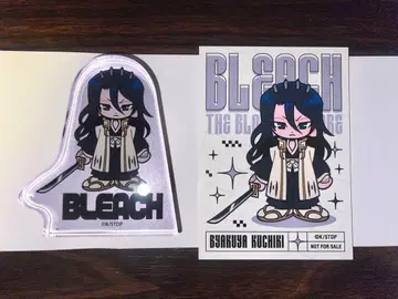 BLEACH 쿠치키 바쿠야 메디코스 아크릴 스탠드 세트