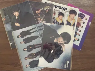 A!group 클리어 파일 세트