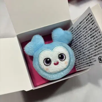 TWICE 나연 나블리 봉제 인형 반지 라이브 굿즈 트레이딩 카드