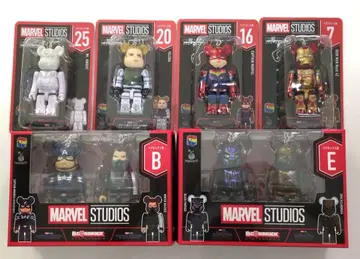 MARVEL STUDIOS / Happy 복권 [ BE@RBRICK ]