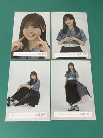사쿠라자카46 엔도 리코 4th ARENA TOUR 라이브 의상 컴프