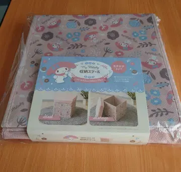 마이멜로디 수납 스툴 수납 BOX 새상품 산리오