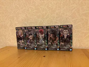 HUNTER x HUNTER 환영여단 피규어 5체 세트