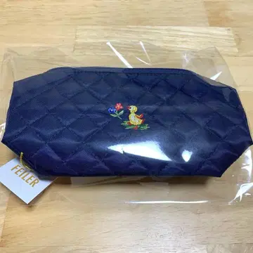학교 페이 하이디 펜 케이스 네이비 미사용 새상품