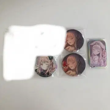 프로세카 아키야마 미즈키 글리터 캔뱃지 극장판 스퀘어 캔뱃지