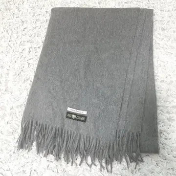 새상품급 LIMITED EDITION 머플러 캐시미어 100% 그레이