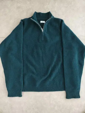 ALLEGE Harf Zip Knit (AL21W-KN01) 3