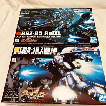 HGUC 즈다, 리젤 2체 세트